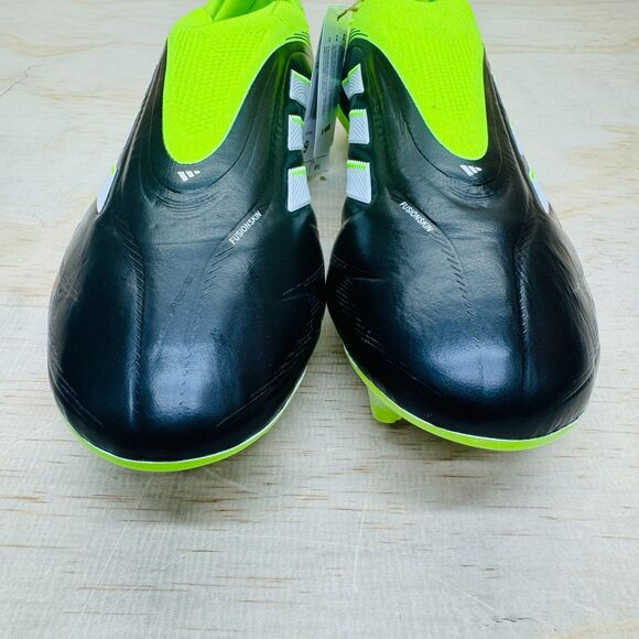 NEW Adidas Copa Pure 3 Elite FG Laceless Soccer Cleats Black JH6302 Mens Sz 9 main image 4